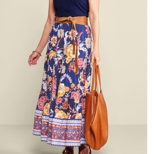 NWT Soft Surroundings Women Kara Skirt II